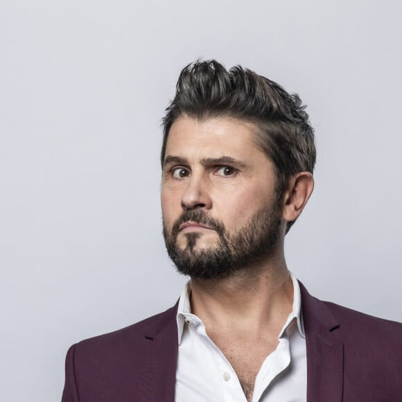 Exclusif - Christophe Beaugrand - Enregistrement de l'émission "La chanson secrète", présentée par N.Aliagas et diffusée le 1er décembre sur TF1 © Guillaume Gaffiot-Cyril Moreau / Bestimage 