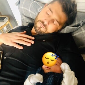 Le couple a enfin réalisé son rêve de fonder sa famille après deux longues années de procédures administratives et juridiques
Christophe Beaugrand, Instagram