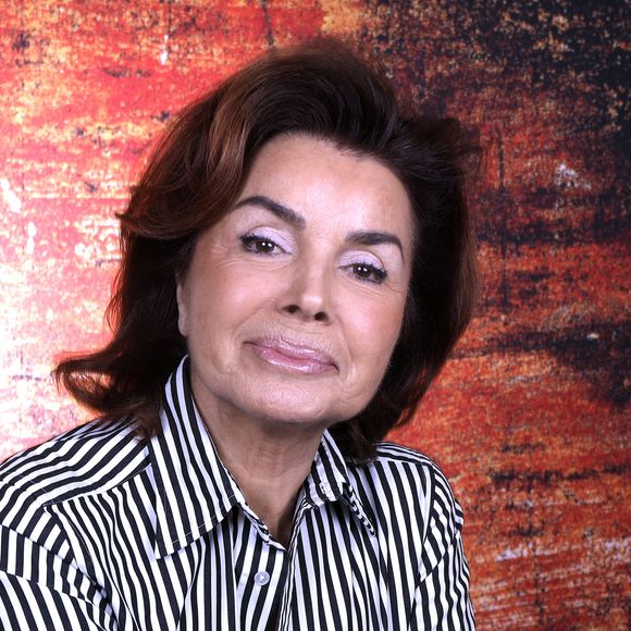 Exclusif - Portrait de Dominique Tapie lors de l'enregistrement de l'émission "Chez Jordan de Luxe". Le 5 mars 2024 © Cédric Perrin / Bestimage 