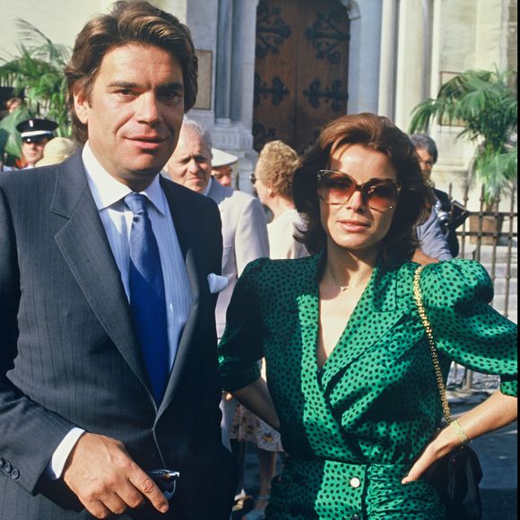 Elle a fait quelques confidences sur sa veuve Dominique dans son nouvel ouvrage "Tapie, comme Bernard"
Archives : Dominique Tapie et sa femme Dominique