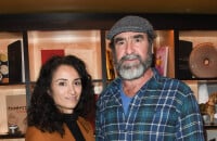 Eric Cantona soutenu par son épouse Rachida Brakni pour une prise de parole difficile