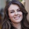 Elizabeth Hurley, à l'occasion de l'ouverture de sa boutique de maillots de bain dans l'Outlet Village d'Ingolstadt, en Allemagne, le 30 mars 2010.
