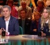 François Ruffin et Sarah Saldmann - Capture d'écran de l'émission "Quelle époque !" sur France 2, numéro du 9 novembre 2024