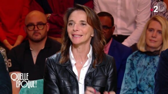 Maryse Burgot - Capture d'écran de l'émission "Quelle époque !" sur France 2, numéro du 9 novembre 2024