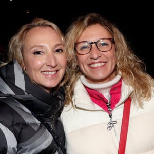 Exclusif - Audrey Lamy et sa soeur Alexandra Lamy - Projection du court métrage "Allez ma Fille" réalisé par C.Jouannet lors du 27éme Festival International du Film de Comédie de l'Alpe d'Huez, le 17 janvier 2024 © Dominique Jacovides / Bestimage 