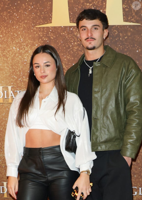 Depuis leur première apparition ensemble à Roland Garros en juin 2024, le couple semble heureux et épanoui
Cam et Theo - Avant-première du film "Gladiator 2" au cinéma Pathé Palace à Paris le 10 novembre 2024. © Coadic Guirec / Bestimage 