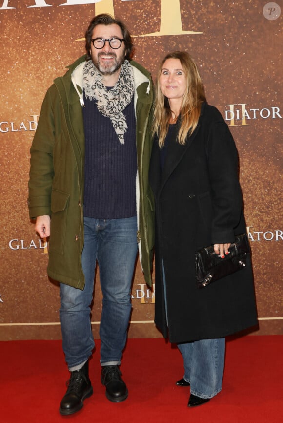 Éric Jean-Jean, guest - Avant-première du film "Gladiator 2" au cinéma Pathé Palace à Paris le 10 novembre 2024. © Coadic Guirec / Bestimage 