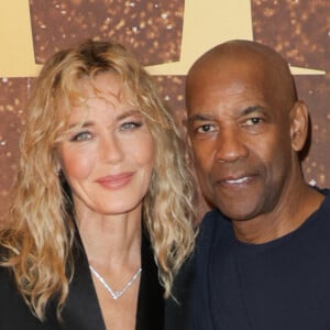 Connie Nielsen et Denzel Washington lors de l'avant-première du film "Gladiator 2" au cinéma Pathé Palace à Paris le 10 novembre 2024. © Coadic Guirec / Bestimage 