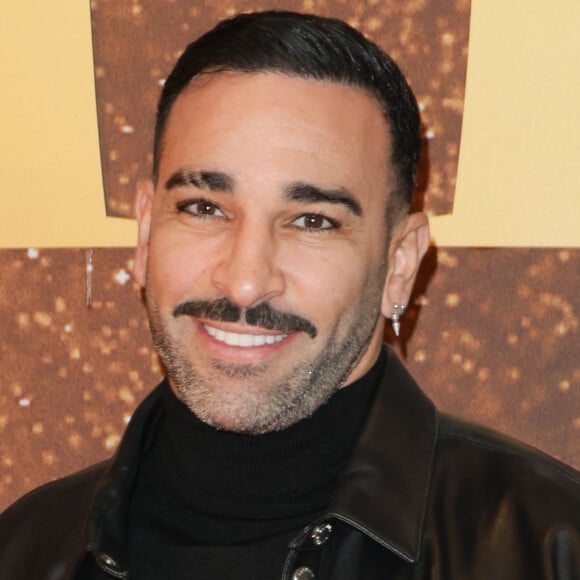 Adil Rami - Avant-première du film "Gladiator 2" au cinéma Pathé Palace à Paris le 10 novembre 2024. © Coadic Guirec / Bestimage 