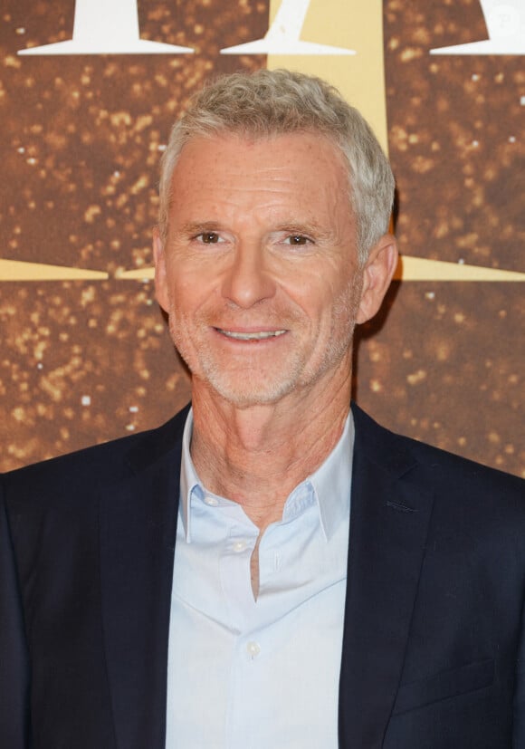 Denis Brogniart - Avant-première du film "Gladiator 2" au cinéma Pathé Palace à Paris le 10 novembre 2024. © Coadic Guirec / Bestimage  Premiere of the movie 'Gladiator 2' at the Pathé Palace cinema in Paris on 10 November 2024.