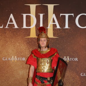 Légionnaire - Avant-première du film "Gladiator 2" au cinéma Pathé Palace à Paris le 10 novembre 2024. © Coadic Guirec / Bestimage  Premiere of the movie ‘Gladiator 2’ at the Pathé Palace cinema in Paris on 10 November 2024. 