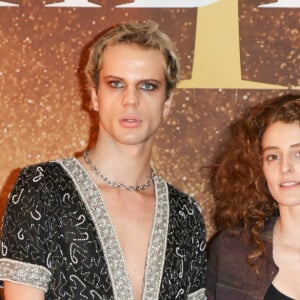 Line Ancel, Romi Debart, guest et Maud Oulhen Avant-première du film "Gladiator 2" au cinéma Pathé Palace à Paris le 10 novembre 2024. © Coadic Guirec / Bestimage  Premiere of the movie ‘Gladiator 2’ at the Pathé Palace cinema in Paris on 10 November 2024. 