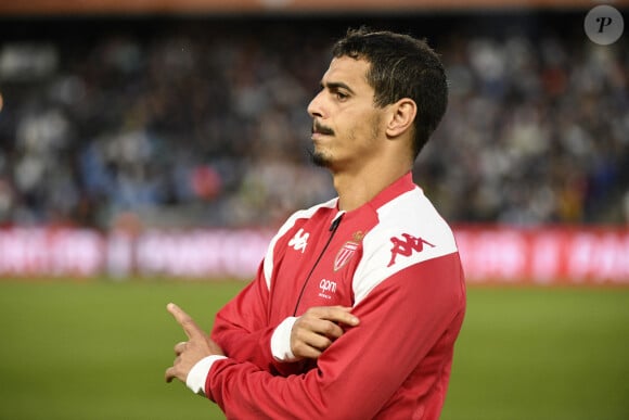 Wissam Ben Yedder après le boss pour le match Montpellier Herault SC vs. AS Monaco pour la J33 de la Ligue 1 Uber Eats au Stade de la Mosson, le 12 mai 2024.