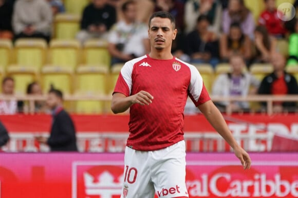 Wissam Ben Yedder (AS Monaco) - Victoire de Monaco face à Metz (2 - 1) à l'issue du match de Ligue 1, le 22 octobre 2023. © Norbert Scanella / Panoramic / Bestimage