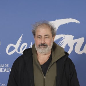 Gustave Kervern lors de l'avant-première du film "La vallée des fous" au Pathé Wepler à Paris le 12 novembre 2024. © Jack Tribeca / Bestimage 