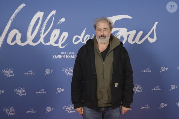 Gustave Kervern lors de l'avant-première du film "La vallée des fous" au Pathé Wepler à Paris le 12 novembre 2024. © Jack Tribeca / Bestimage 