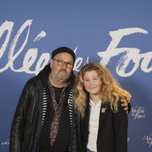 Xavier Beauvois et sa fille Madeleine lors de l'avant-première du film "La vallée des fous" au Pathé Wepler à Paris le 12 novembre 2024. © Jack Tribeca / Bestimage 