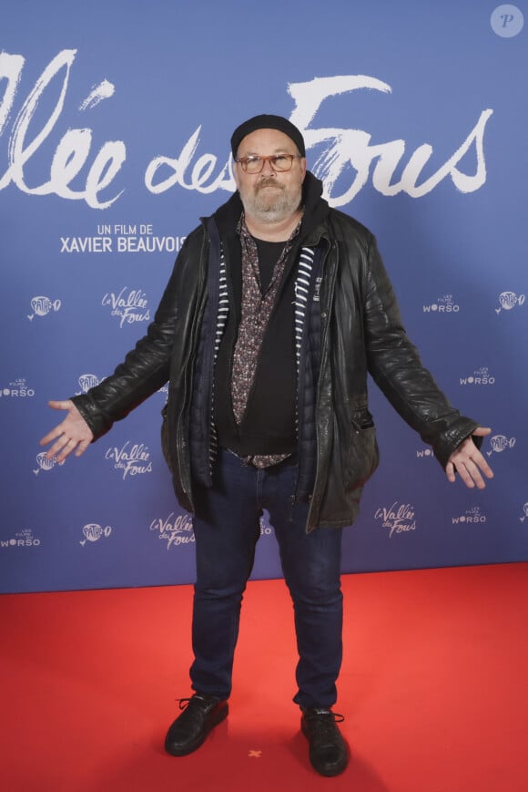 Xavier Beauvois lors de l'avant-première du film "La vallée des fous" au Pathé Wepler à Paris le 12 novembre 2024. © Jack Tribeca / Bestimage 