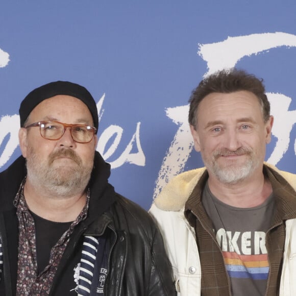 Xavier Beauvois, Jean-Paul Rouve lors de l'avant-première du film "La vallée des fous" au Pathé Wepler à Paris le 12 novembre 2024. © Jack Tribeca / Bestimage 