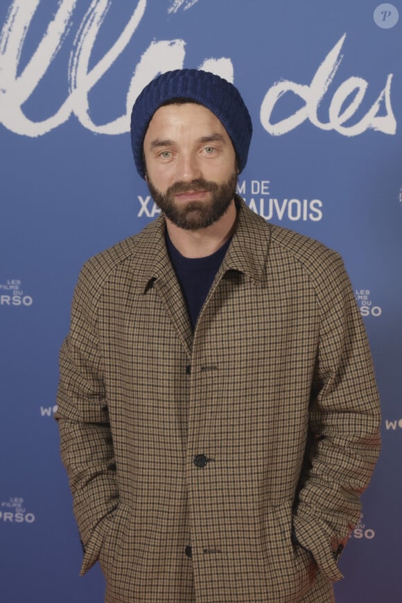 Guillaume Gouix lors de l'avant-première du film "La vallée des fous" au Pathé Wepler à Paris le 12 novembre 2024. © Jack Tribeca / Bestimage 