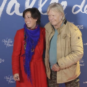 Renaud est une légende vivante de la chanson française
Renaud et sa femme Cerise (Christine Marot) lors de l'avant-première du film "La vallée des fous" au Pathé Wepler à Paris. © Jack Tribeca / Bestimage