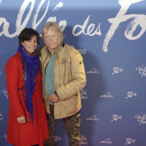 Cependant, il semblerait que Renaud aille pour le mieux
Renaud et sa femme Cerise (Christine Marot) lors de l'avant-première du film "La vallée des fous" au Pathé Wepler à Paris le 12 novembre 2024. © Jack Tribeca / Bestimage