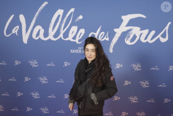 Fanny Valette lors de l'avant-première du film "La vallée des fous" au Pathé Wepler à Paris le 12 novembre 2024. © Jack Tribeca / Bestimage 