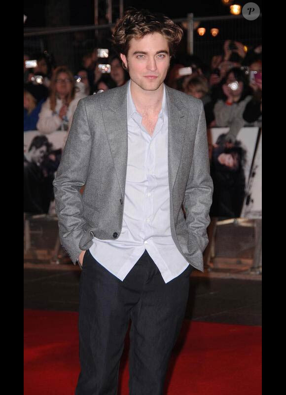 Robert Pattinson, star de la saga Twilight