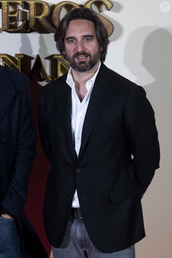 Dimitri Rassam a récemment fait part de sa colère sur Instagram
Dimitri Rassam - Première du film "Les Trois Mousquetaires : D'Artagnan" à Madrid. Le 12 avril 2023