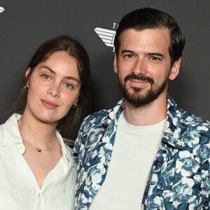 Marc-Antoine Le Bret et Marie Ange-Casta sont parents de 2 filles
Marie-Ange Casta et son mari Marc-Antoine Le Bret - Avant-première du film "Top Gun Maverick" à l'UGC Normandie à Paris © Coadic Guirec/Bestimage