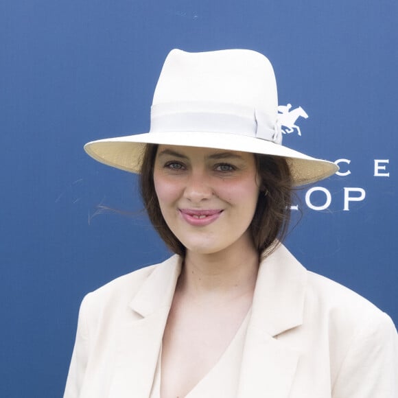 Marie-Ange Casta - Photocall du Prix de Diane Longines 2022 à Chantilly le 19 juin 2022. © Jack Tribeca / Bestimage