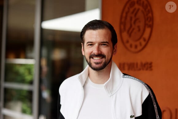 Marc-Antoine Le Bret - Les célébrités au village lors des Internationaux de France de tennis de Roland Garros 2024 à Paris (20 mai - 9 juin 2024), le 31 mai 2024. © Jacovides / Moreau / Bestimage 