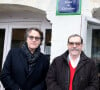 Certains habitants regrettent sa très grande discrétion... Alain Aspect et Françis Cabrel Alain Aspect, Prix Nobel de Physique honoré dans son village natal. L'école de son enfance est baptisée à son nom. L'ancien bâtiment scolaire est devenu la maison des associations occupée notamment par Voix-du-Sud de Francis Cabrel, un centre d'écriture de chansons et les Rencontres d'Astaffort. Le 26 janvier 2023. Photo par Simonet D/ANDBZ/ABACAPRESS.COM