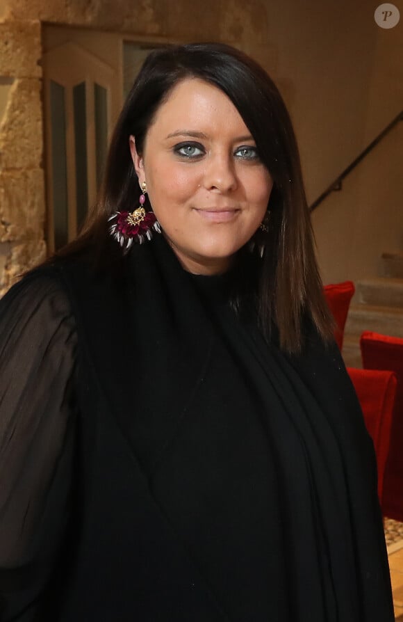 La chanteuse Aurélie Cabrel, fille de Francis Cabrel, ouvrait le superbe hôtel restaurant "Le square" à Astaffort le 11 avril 2018. Il a fermé ses portes depuis. © Patrick Bernard/Bestimage