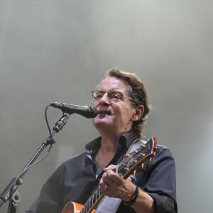 Francis Cabrel se produit en concert au Paléo Festival de Nyon, en Suisse, le 21 juillet 2016. Photo par Loona/ABACAPRESS.COM