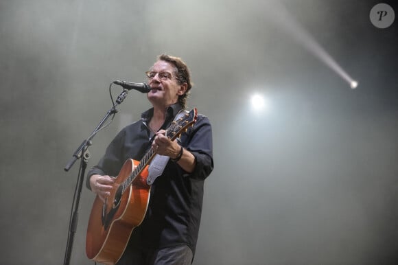 Francis Cabrel se produit en concert au Paléo Festival de Nyon, en Suisse, le 21 juillet 2016. Photo par Loona/ABACAPRESS.COM