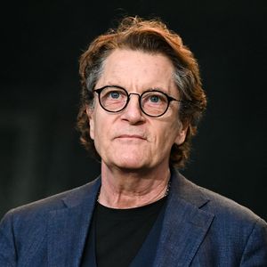 Francis Cabrel sur la scène du festival des Francofolies 2021 à la Rochelle, le 12 juillet 2021. 