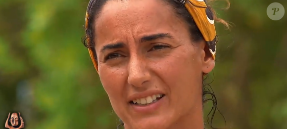 Lors de l'épreuve d'immunité, Sophia a été éliminée directement, sans possibilité de retourner sur le camp.
Quatorzième épisode de "Koh-Lanta, La Tribu maudite", mardi 19 novembre 2024 sur TF1.