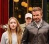 Victoria a déposé et ajouté à sa société une nouvelle marque
 
David and Victoria Beckham à Paris avec Harper Seven, Cruz Beckham et sa copine Jackie Apostel.