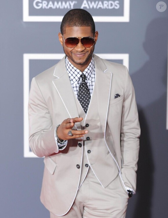Usher, dont le nouvel album Raymond vs Raymond est sorti le 30 mars 2010
