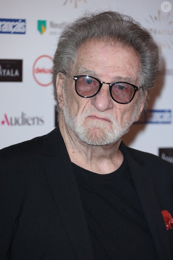 Eddy Mitchell assiste à la 31e cérémonie des Trophees du Film Francais à l'hôtel Intercontinental Opera le 06 février 2024 à Paris, France.