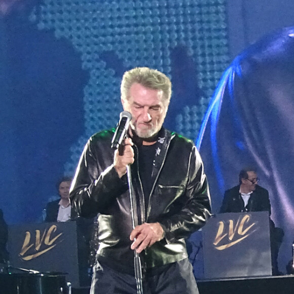 DR - BI - Eddy Mitchell, Johnny Hallyday et Jacques Dutronc - Premier concert "Les Vieilles Canailles" au POPB de Paris-Bercy à Paris, du 5 au 10 novembre 2014. 