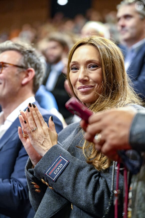 Laura Smet - Cérémonie de remise du Prix Lumière à W.Wenders à l'occasion de la 15ème Edition du Festival Lumière de Lyon. Le 20 octobre 2023 © Sandrine Thesillat / Panoramic / Bestimage 