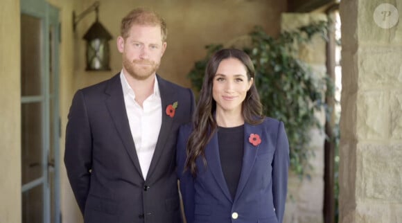 Les membres de la famille royale britannique auto-exilés, le prince Harry et Meghan Markle (duc et duchesse de Sussex), sont apparus ensemble pour la première fois en trois mois dans une nouvelle vidéo.