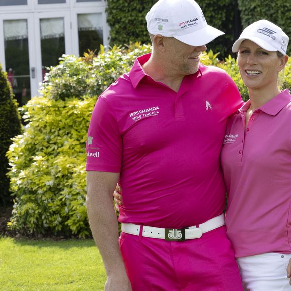 Mike Tindall et Zara Tindall.