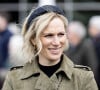 Zara Tindall est la fille de la princesse Anne
Zara Phillips (Zara Tindall) assiste à la réunion d'avril à l'hippodrome de Cheltenham, Royaume Uni.