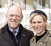 Elle a célébré cette année son 13e anniversaire de mariage avec Mike Tindall
Zara Phillips (Zara Tindall) et son mari Mike Tindall assistent à la réunion d'avril à l'hippodrome de Cheltenham, Royaume Uni, le 18 avril 2024.