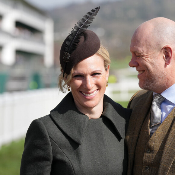 Zara Tindall et Mike Tindall.