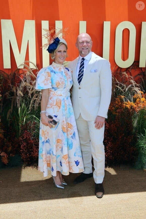 Zara Tindall et Mike Tindall