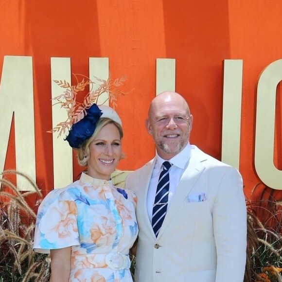 Zara Tindall et Mike Tindall